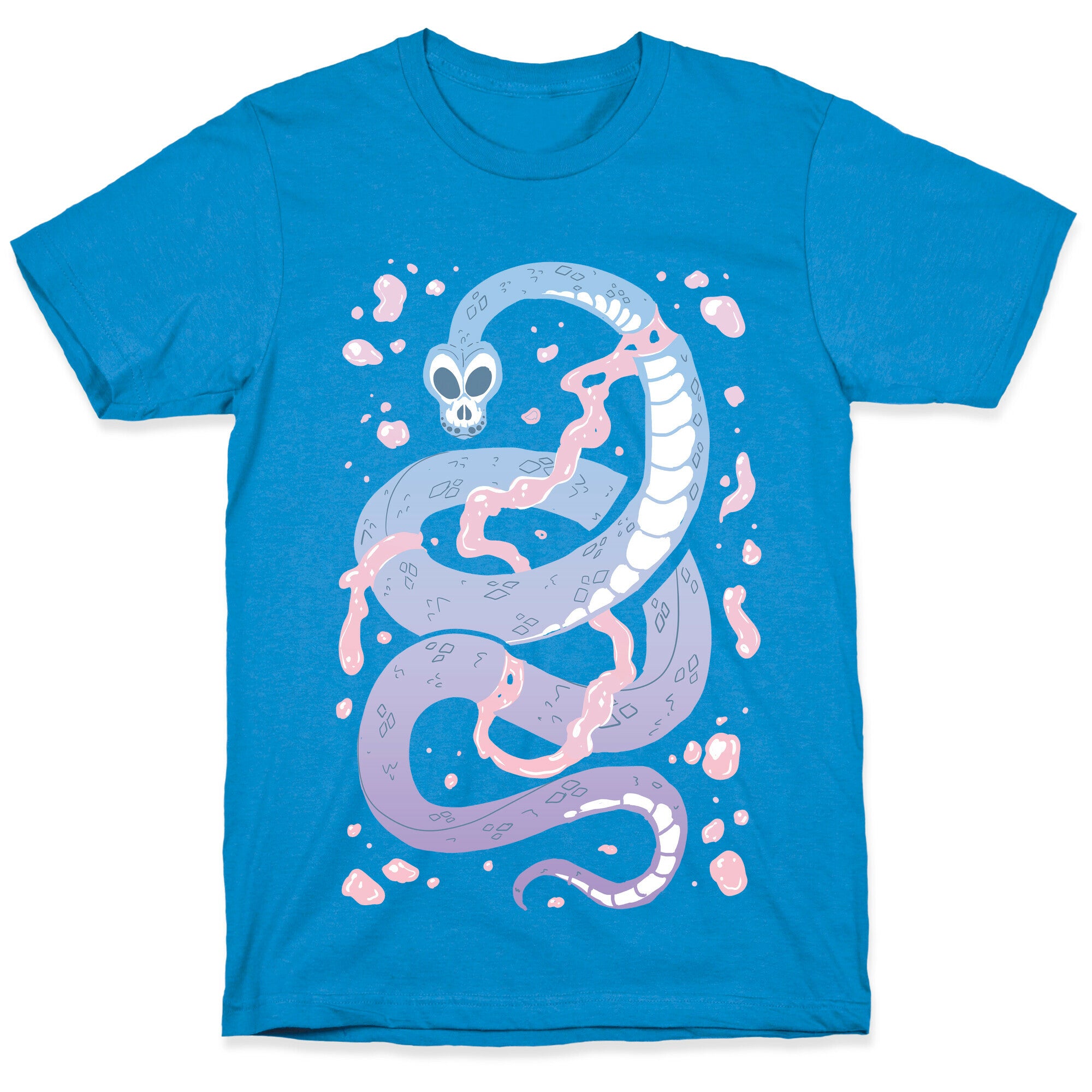 Pastel Goth Snake T-Shirt